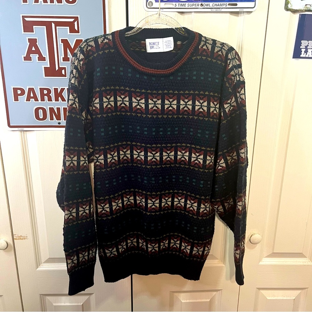 Robert Bruce Men’s Crewneck Sweater